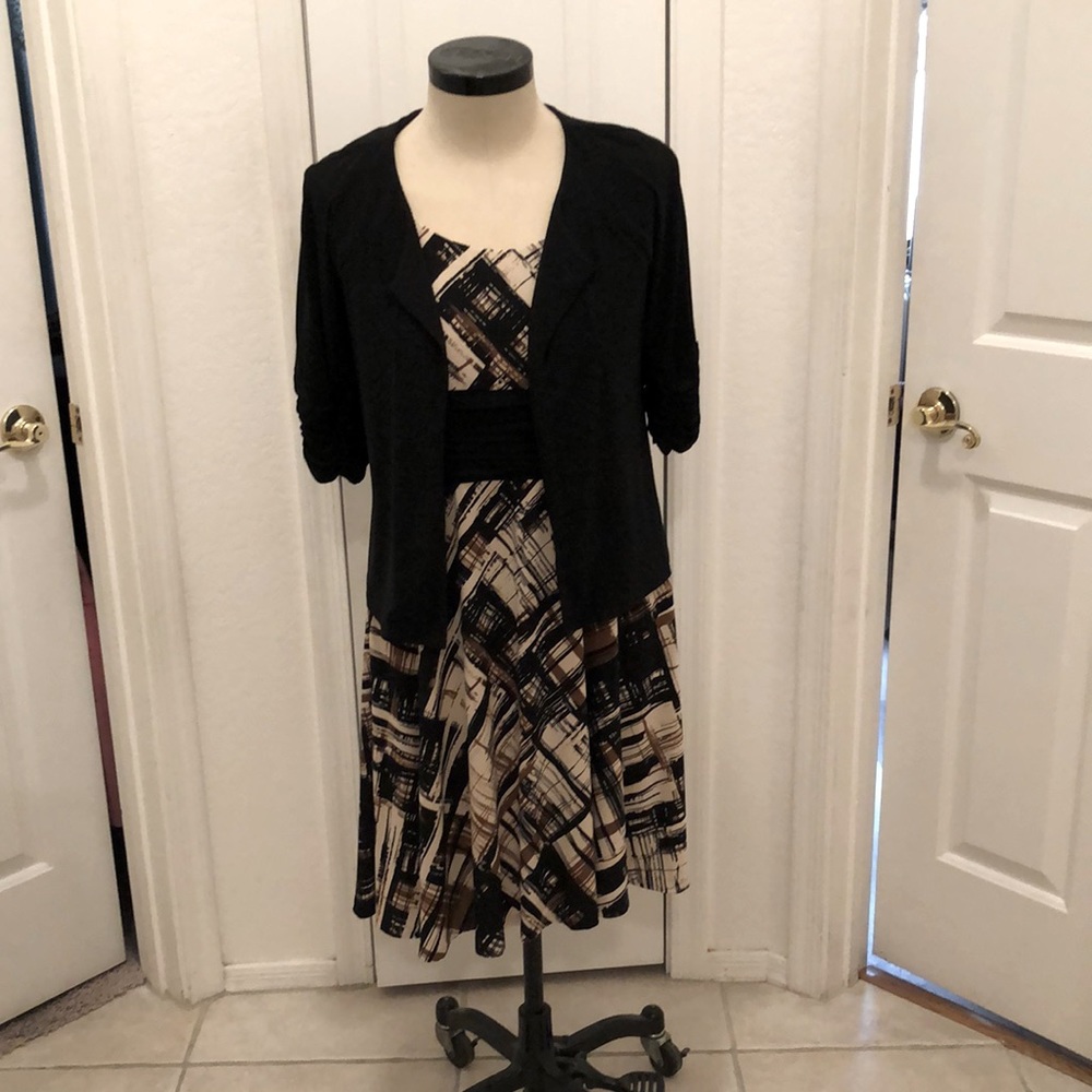 Dress R&M Richards 2 Piece Set